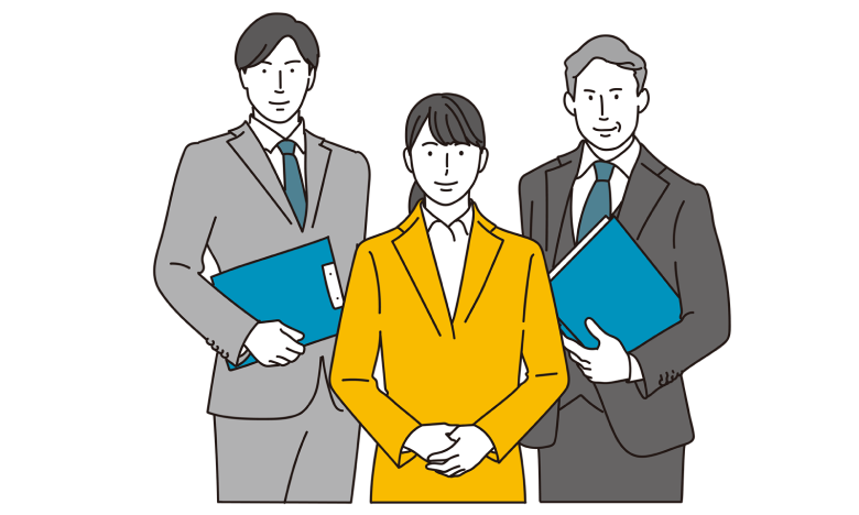 ご予約いただいた日時に事務所へお越しください。